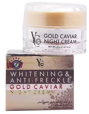 YC Whitening Gold Caviar Night Cream