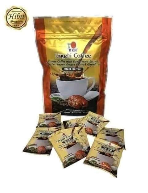 Dxn Lingzhi 2 in 1 BLACK COFFEE