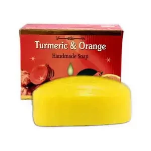 Turmeric & orange soap