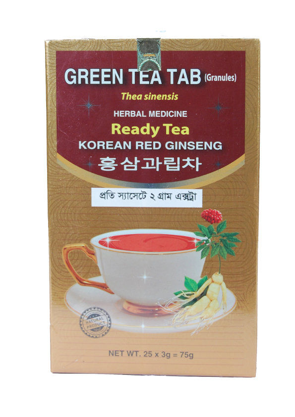 Green Tea Tab