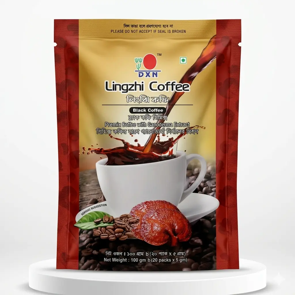 Dxn Lingzhi Black Coffee