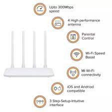 Xiaomi MI 4C R4CM 300 Mbps 4 Antenna Router