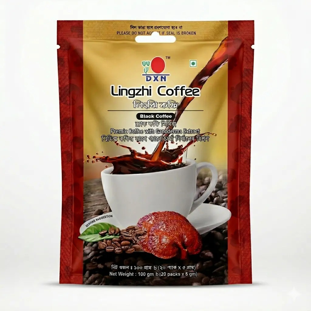 Dxn Lingzhi Black Coffee