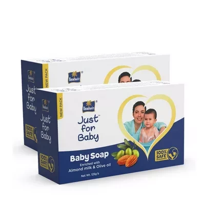 Parachute Just For Baby Soap 125gm