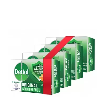 Dettol Bathing Soap Bar Original 125 gm (Combo Pack)