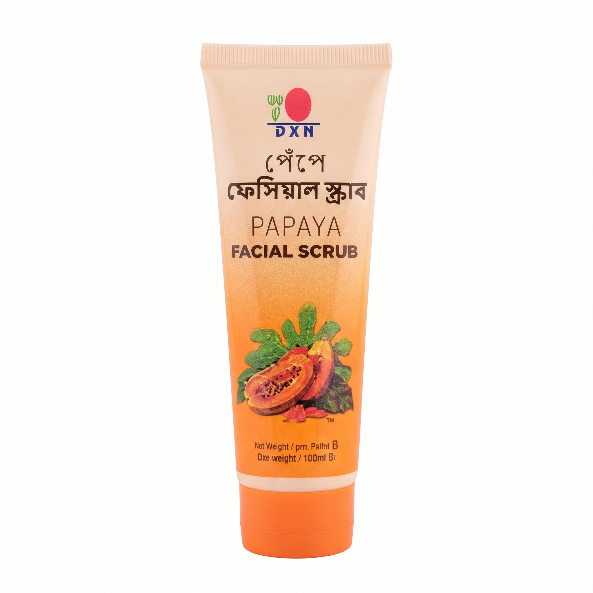 Papaya Facial Scrub