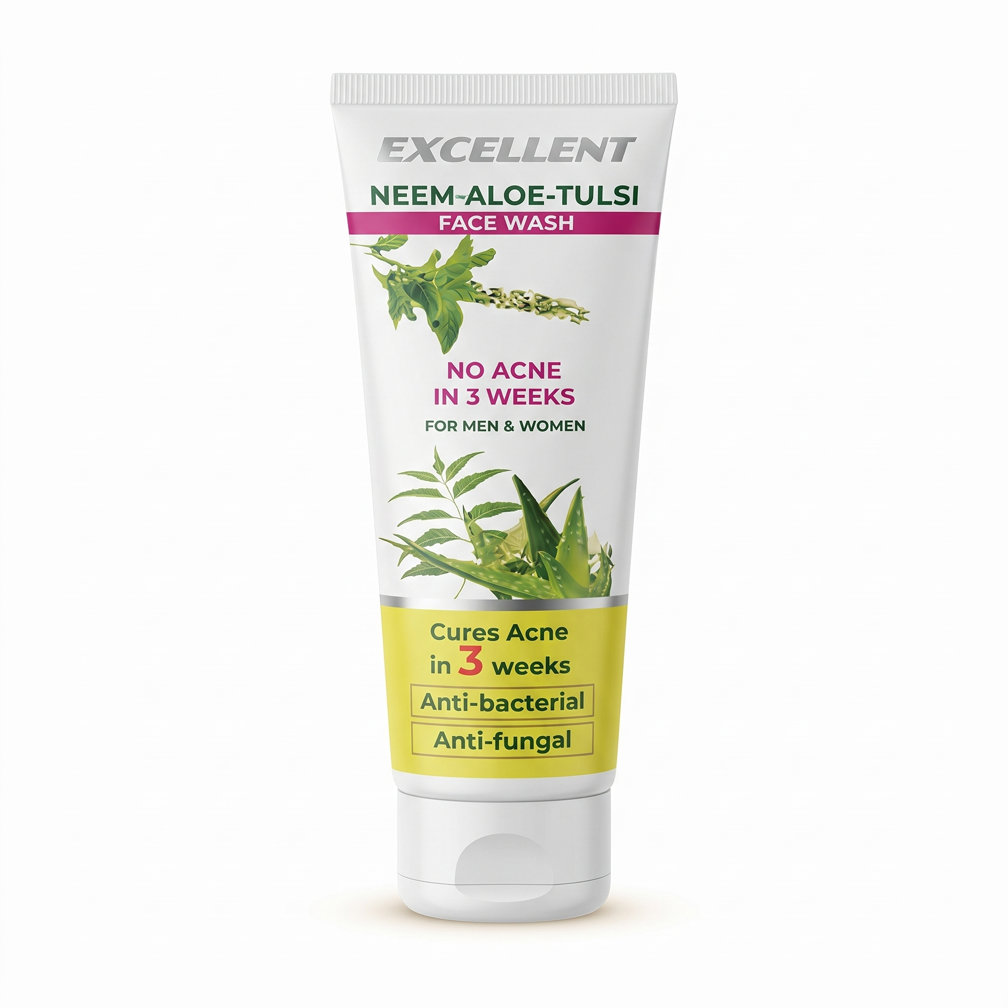 Excellent Neem Aloe Tulsi Face Wash