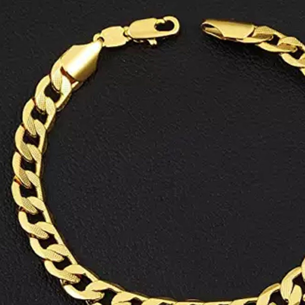 Gold Plated Bracelet for Men