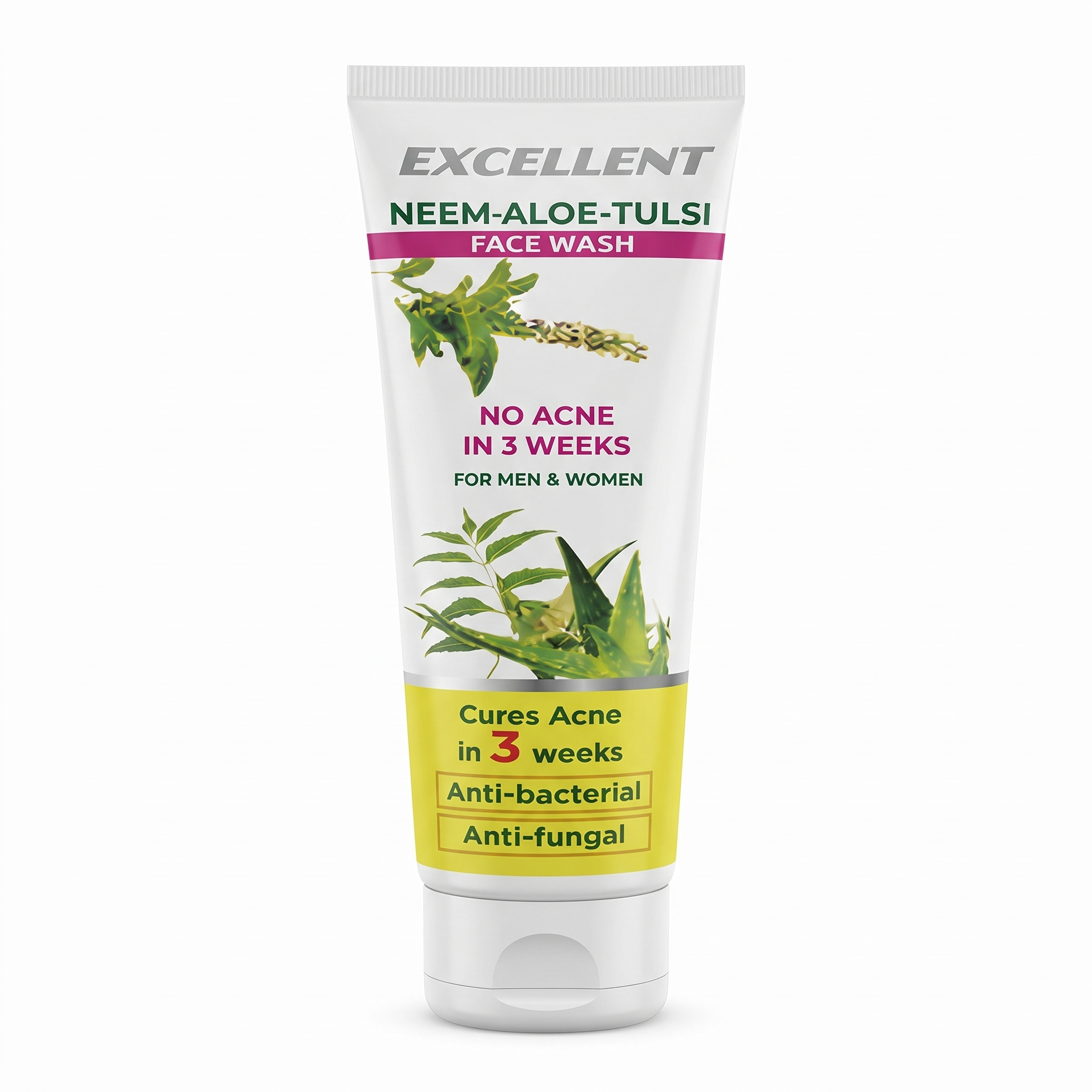 Excellent Neem Aloe Tulsi Face Wash