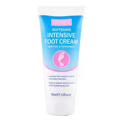 Beauty Formulas Intensive Foot Cream