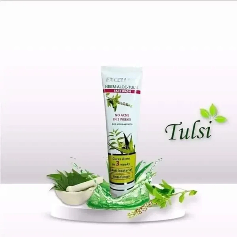 Excellent Neem Aloe Tulsi Face Wash