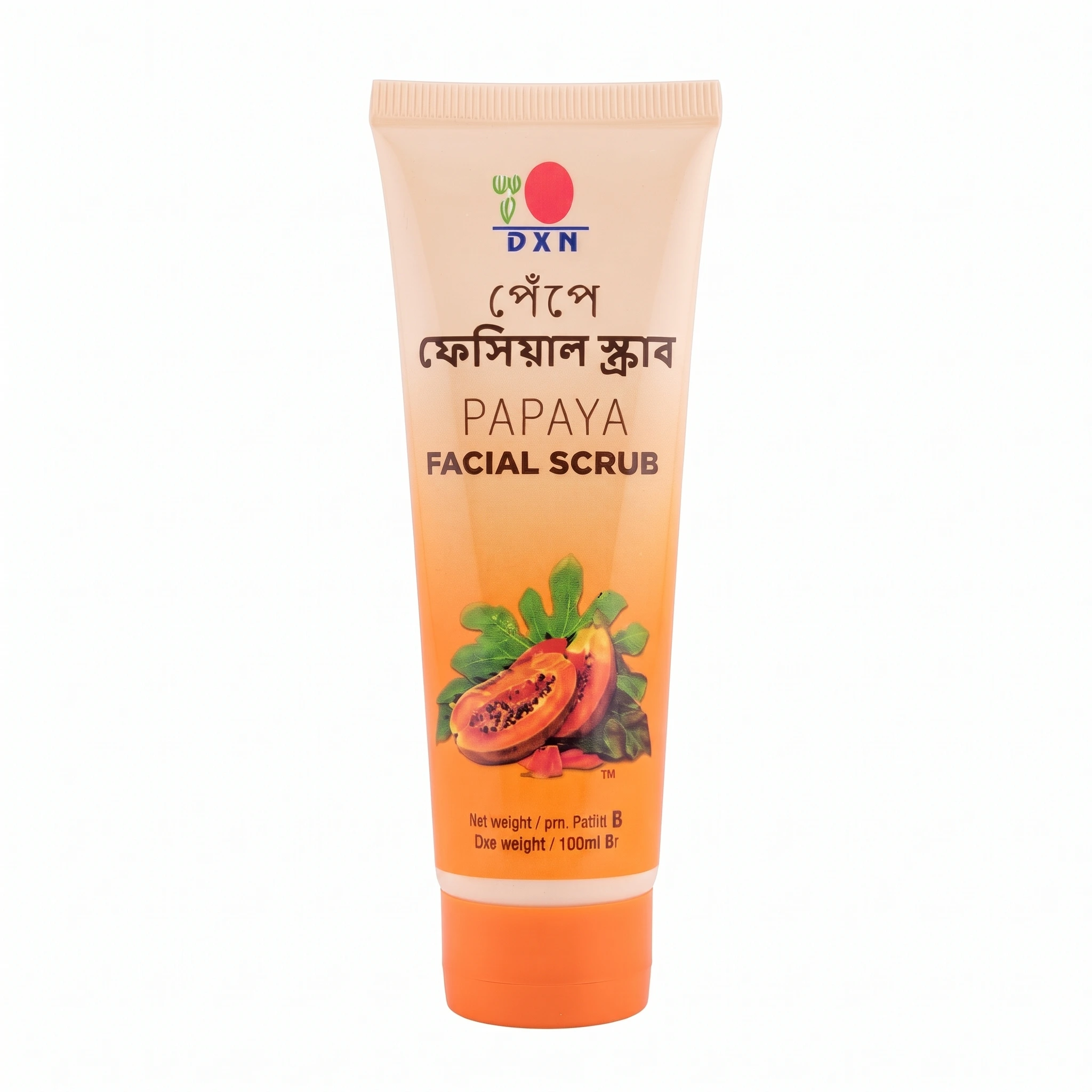 Papaya Facial Scrub