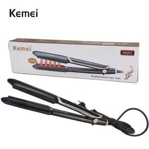 KEMEI KM-2212 HAIR ELECTRIC IRONS LCD STRAIGHTENING IRON