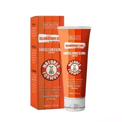 Beauty Formulas Formula Illuminating Moisturizing Cream